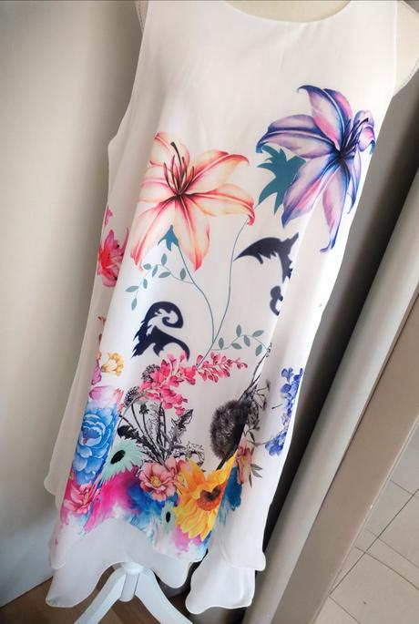 Krásné letní šaty - vel.l, l