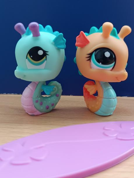 Lps 2x mořský koník + surf,