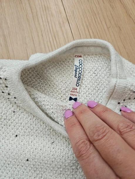 Šaty coccodrillo, vel. 104, coccodrillo,104