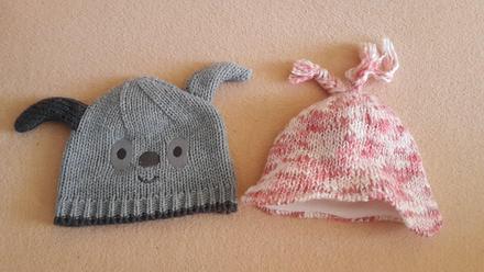 Teplé čepičky, 68