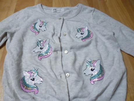 Svetr jednorožec 2-4, h&m,98