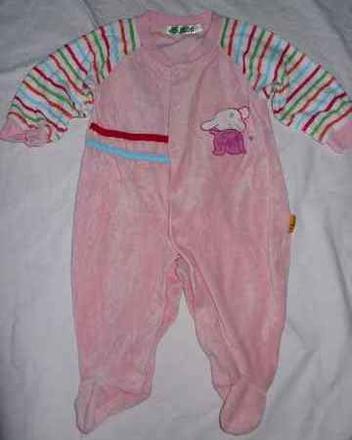 Teplý overal, frog,74