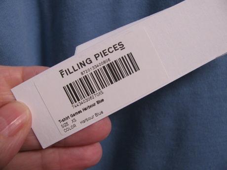 Bavlněné chlapecké, pánské tričko filling pieces, xs