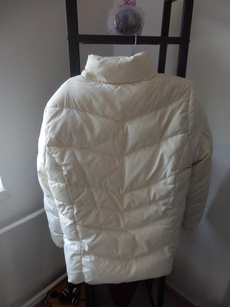 Zimní smetanová bunda tom tailor, vel. s, tom tailor,s