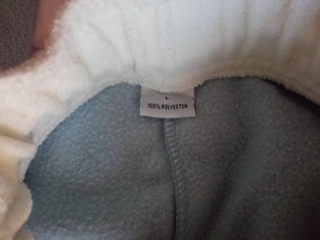 Teplé kalhoty velikost l, l