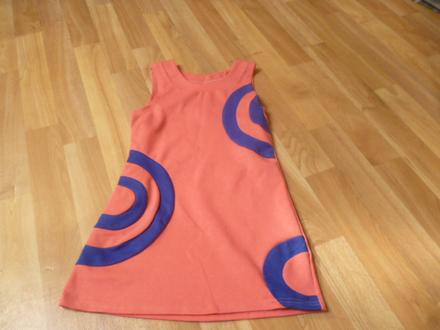 Elastické šaty 10-11, 140