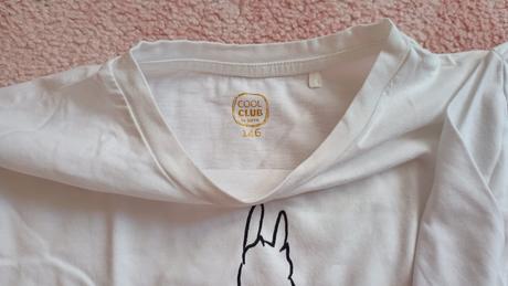 2x tričko dlouhý rukáv vel. 134/140, coolclub,134