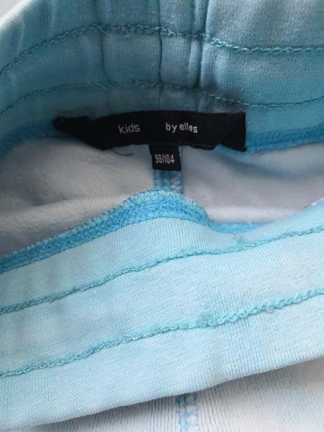 Tepláky & gatě s kamínky vel. 98/104, 98