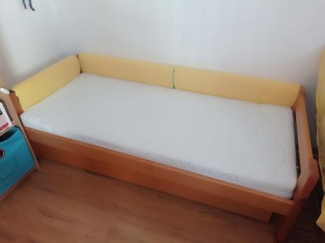 Chránič na zábranu postele 160x70 cm, šířka (cm): 70,délka (cm): 160