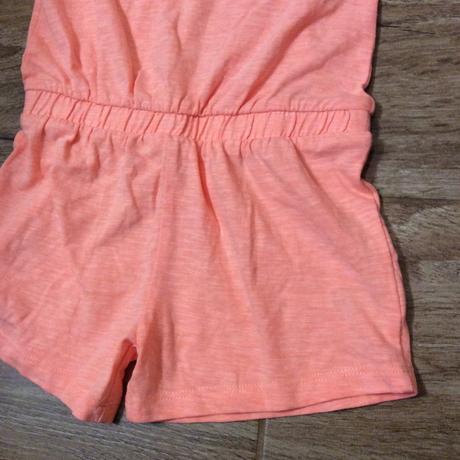 Neon letní overal, mothercare,104