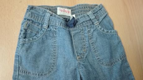 3/4 plátěné kalhoty osh kosh vel.4roky, oshkosh,110