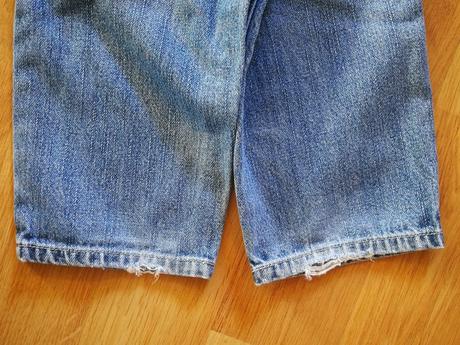 Džíny kalhoty zn. next - modré, v. 86, next,86