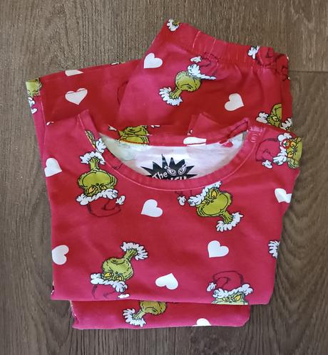 Dětské pyžamo s grinchem, zn.sinsay, vel.86, sinsay,86