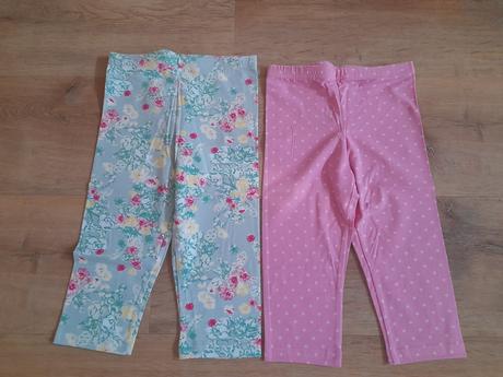 2x leginy tcm, vel 134/140, tcm,134