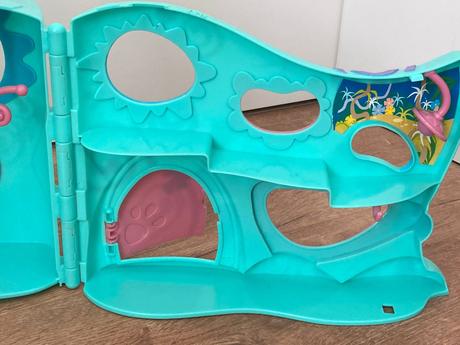 Littlest pet shop - zvířatká, domeček,