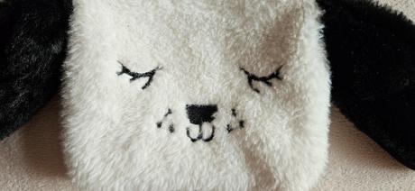 Dětská plyšová kabelka, taštička, pejsek s ouškama, pepco