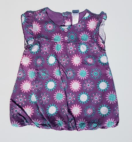 E333 dívčí tunika květy vel. 92, m&co,92