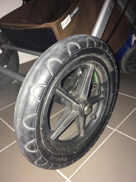 Bugaboo Cam1. Jak se u něj nafukují kola?