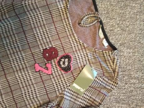 Šaty z lidlu, pepperts,170