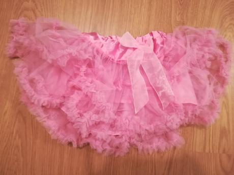 Bohatá tutu sukýnka 3-6 let, 104