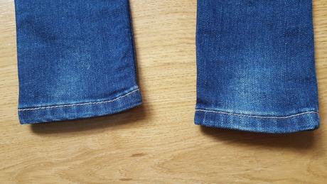 Džíny č.651, h&m,116