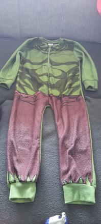 Chlapecký fleesový overal marvel, vel. 5-6let, marvel,116