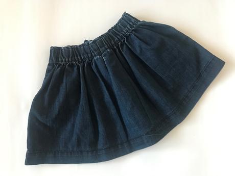 Džínová sukynka, next,104