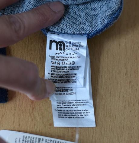 Košile vel. 6 - 9 m, mothercare,74