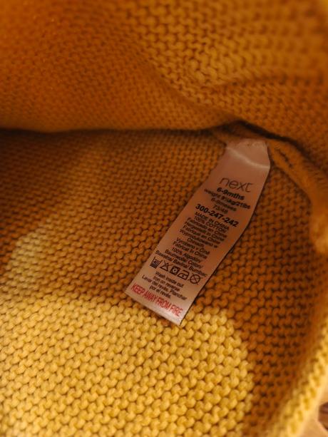 Pletený svetr na knoflíky next, next,74