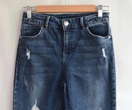 Džíny vel. 14 let, matalan,164