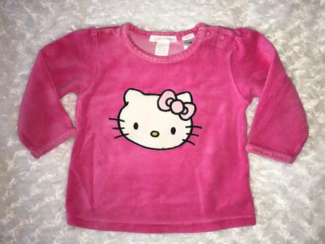Sametový komplet s hello kitty h&m, h&m,74