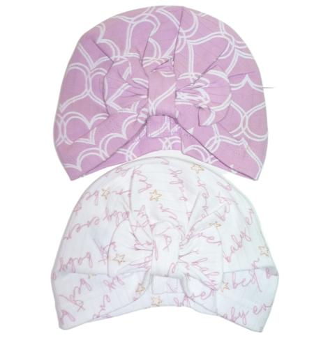 Bavlněné čepičky vel.62, next,62