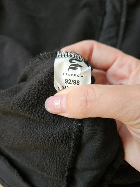 Softshellová bunda/kabátek, vel. 92/98, 92