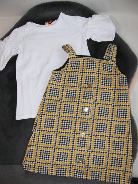 Souprava-šatovka+ halenka, river island,98