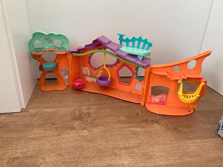 Littlest pet shop - zvířatká, domeček a doplňky, 