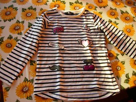 Super triko s aplikacemi vel.110, 110