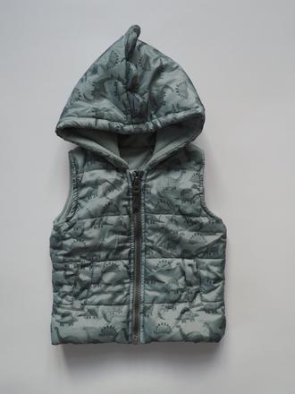 Zateplená vesta vel 80, george,80