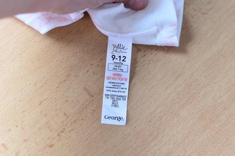 Tričko vel. 9 - 12 m, george,80