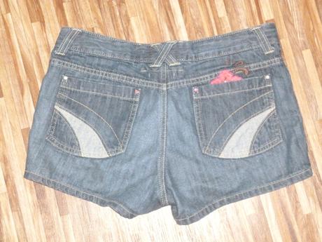 Riflové kraťasy, marks & spencer,164