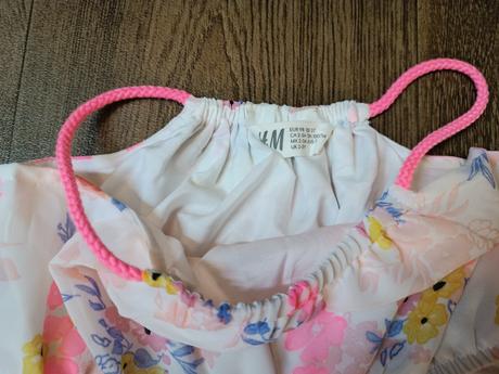 Nádherné dívčí letní šaty h&m,vel.98 (2-3 roky), h&m,98