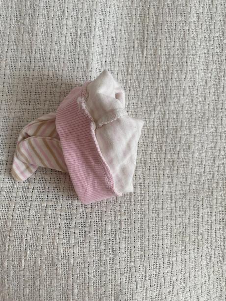 Dívčí čepička pro novorozence, 50