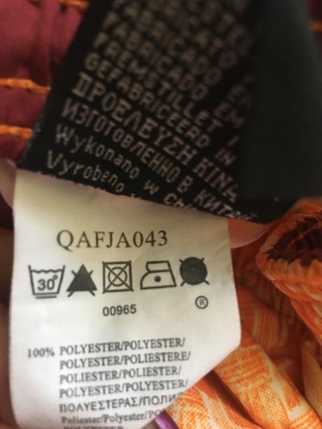 Koupací kraťasy zn.quikdilver vel.68/74, quiksilver,68