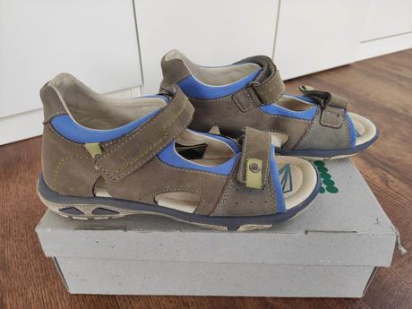 Sandále zdravotní, d.d.step,35