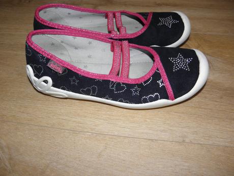 Dívčí přezůvky / papuče zn. befado vel.36, befado,36