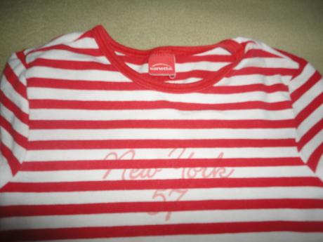 Pružné triko sanetta, vel. 7-8 let, sanetta,122
