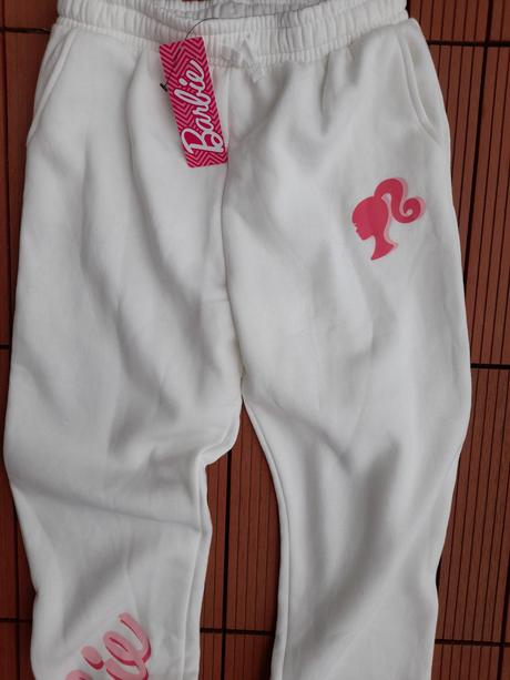 Tepláky barbie 13-14 let, primark,164