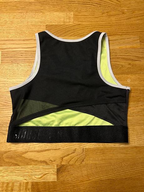 Sportovní podprsenka & top zara vel. 140/146, zara,140