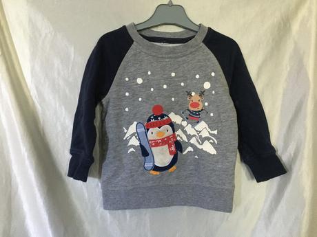 Mikina s tučňákem, 80