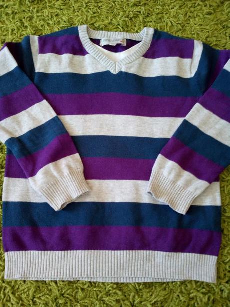 Pruhovaný svetr, rebel,116