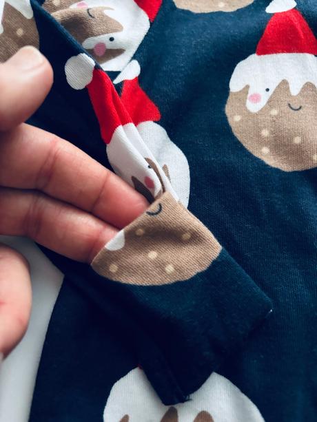 Overálek vánoční - v.0/3 měs, 62